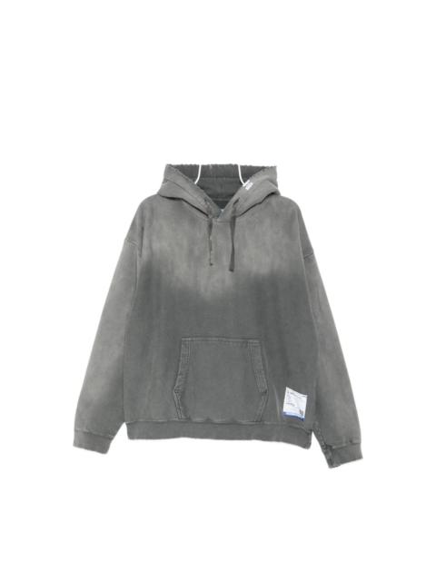 Maison MIHARAYASUHIRO SUN FADED LIKE HOODIE