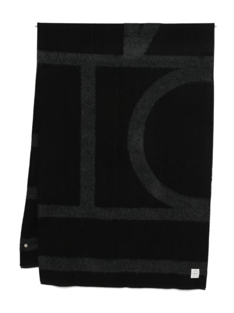 TOTEME Toteme Women Wool Monogram Scarf