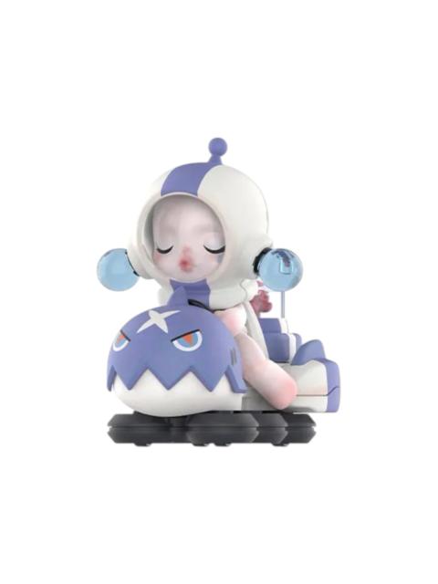 POP MART Pop Mart SKULLPANDA Laid Back Tomorrow Series Blue Water Shortcut Figure
