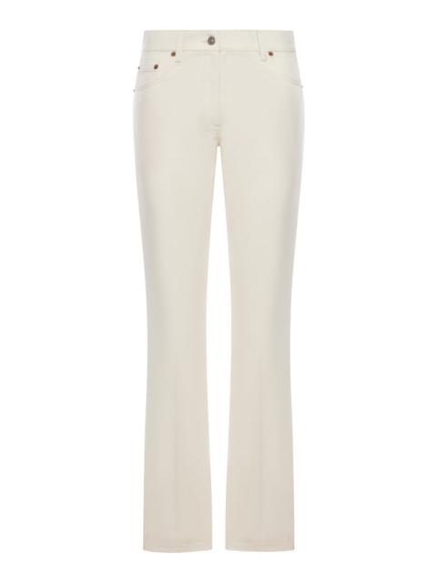 Valentino Valentino Garavani Women Five-Pocket Flare Trousers