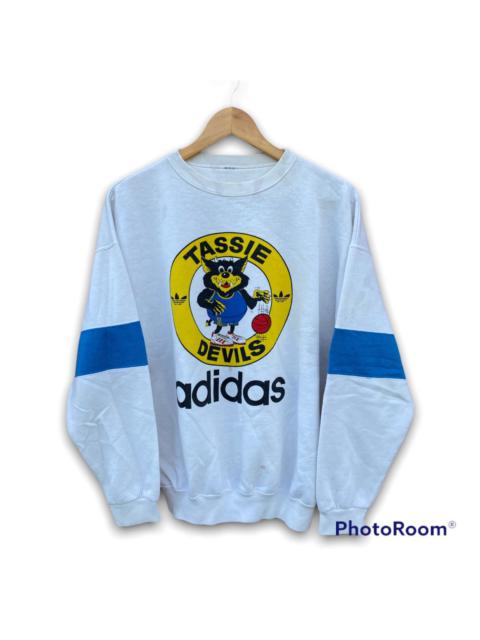 adidas Vintage 90s Adidas Tassie Devils NBA sweatshirt