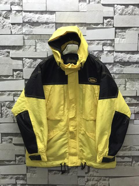 Other Designers Japanese Brand - Abfahr Two Tone Colour Hooded Ski Jacket