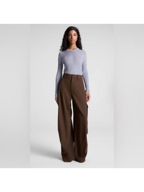 Other Designers NWT A.L.C. ALC Brie Cargo Pant in Sycamore Brown Sz‎ 2 $495