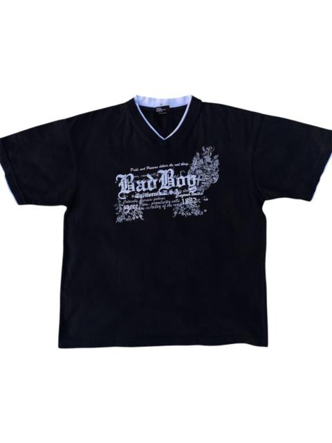 Japanese Brand - Badboy tribal tshirt Boxy
