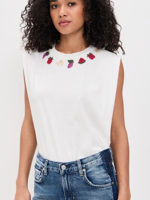 FARM RIO Beaded Tank