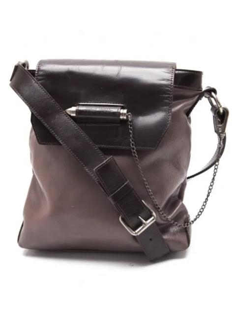 Jean Paul Gaultier Bullet Leather Shoulder Bag