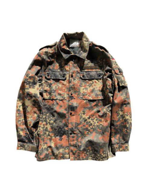 Vintage 1990s Germany Army Shirt Flectarn Jacket