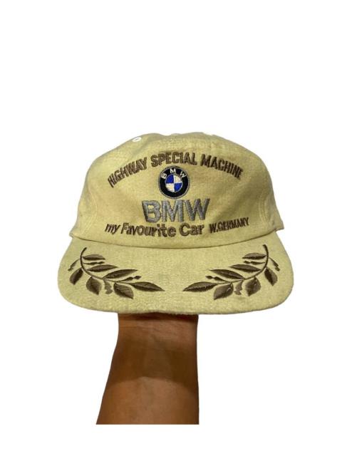 Other Designers Vintage Bmw racing hat special machine wool