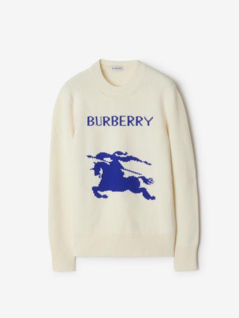 Burberry EKD Wool Cashmere Sweater