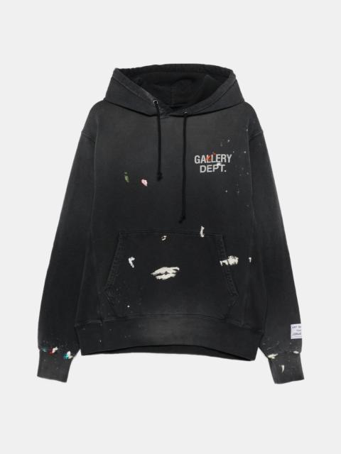 GALLERY DEPT. GPH-50044-VB GD PAINT LOGO HOODIE
