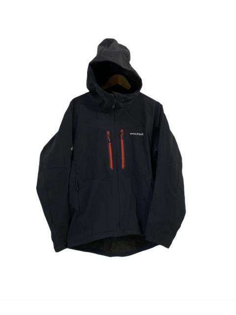 Other Designers Montbell TechWear Windbreaker Jacket Climabarrier Design
