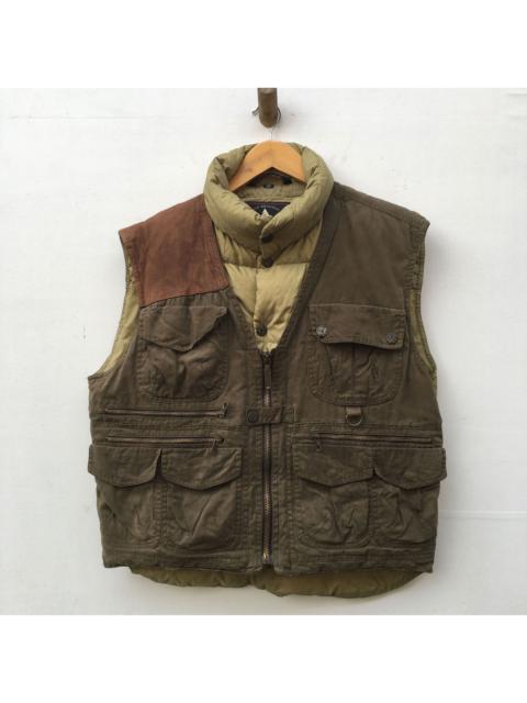 Other Designers Designer - Geo Spirit Down Vest Utility Tactical