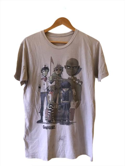 Other Designers Vintage 2010 Gorillaz Band Tee