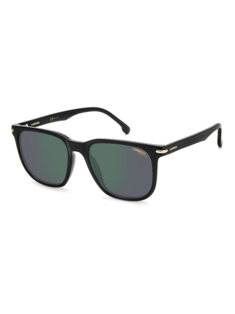 Other Designers Carrera Polarized Green Square Men's Sunglasses CARRERA 300/S 0807/Q3 54