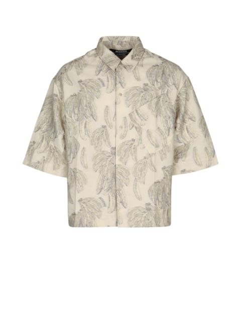 JACQUEMUS Jacquemus Men La Chemise Aloe
