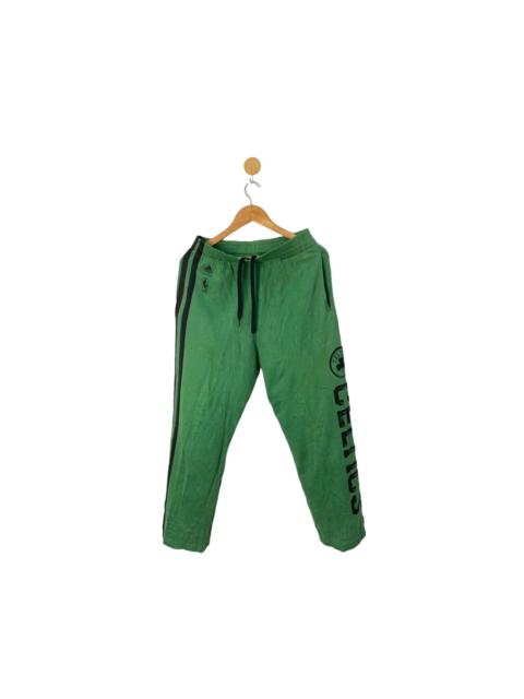 adidas Vintage Boston Celtics X Adidas Sweatpants Joggers