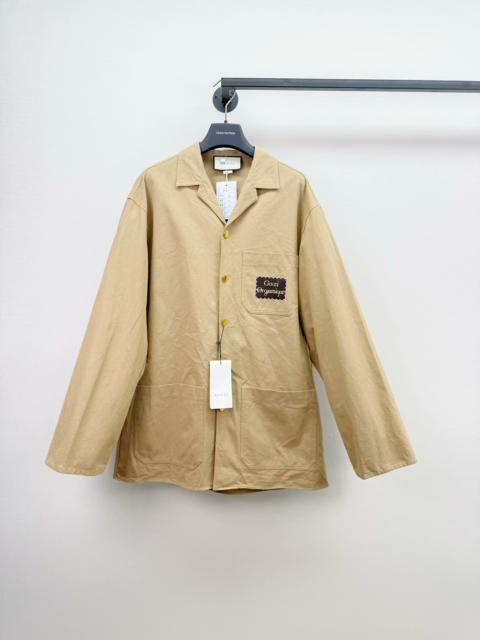 GUCCI Gucci Orgasmique Patch Overcoat