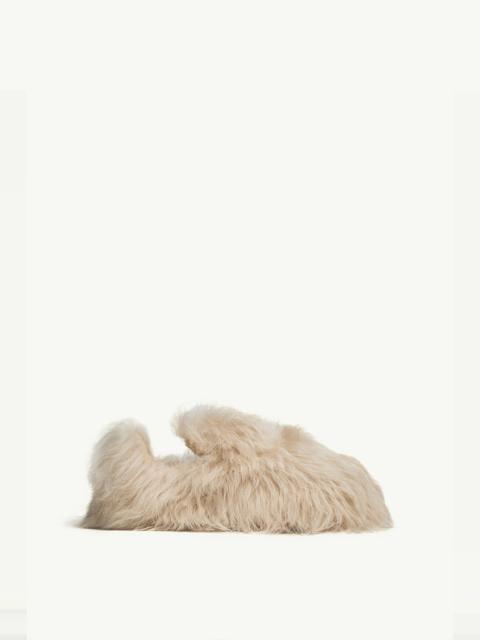 Moncler Snug Shearling Flats