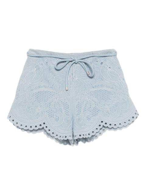Zimmermann Daylight Denim Shorts