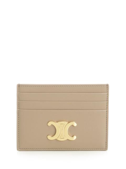 CELINE Celine Women "Triomphe" Card Holder