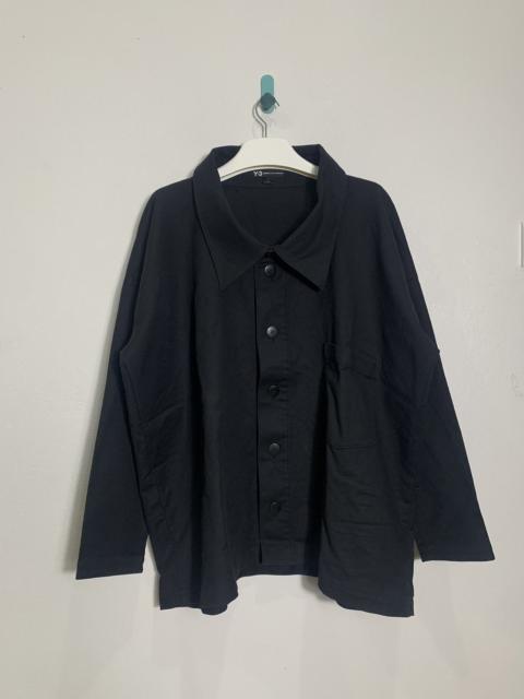 Yohji Yamamoto A2E001 Y-3 Adidas Yohji Yamamoto Coach Jacket