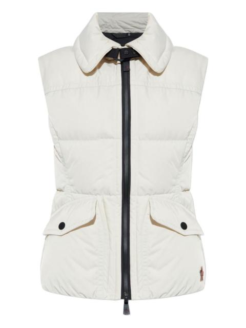 Moncler Grenoble padded pocketed gilet