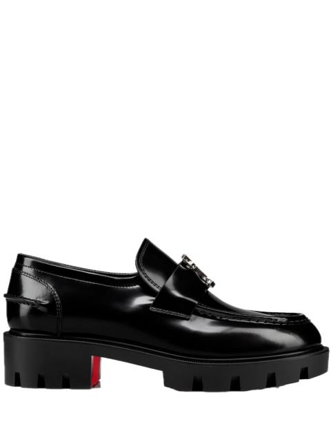 Christian Louboutin Christian Louboutin CL Moc Lug Loafers