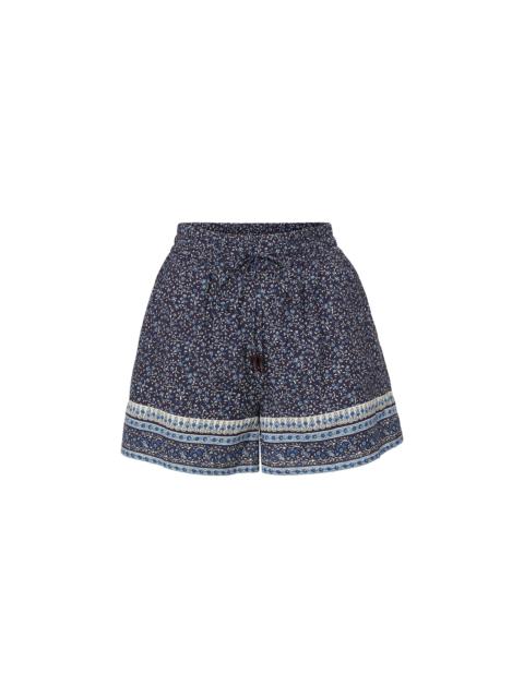 VERONICA BEARD VILVALDI FLORAL SHORT