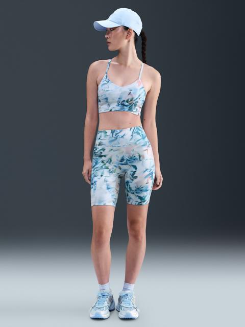 Nike Nike Universa Women's Artist Collection High-Waisted 8" Biker Shorts