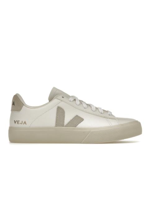 VEJA Veja Campo Low Chromefree Leather White Natural (Women's)