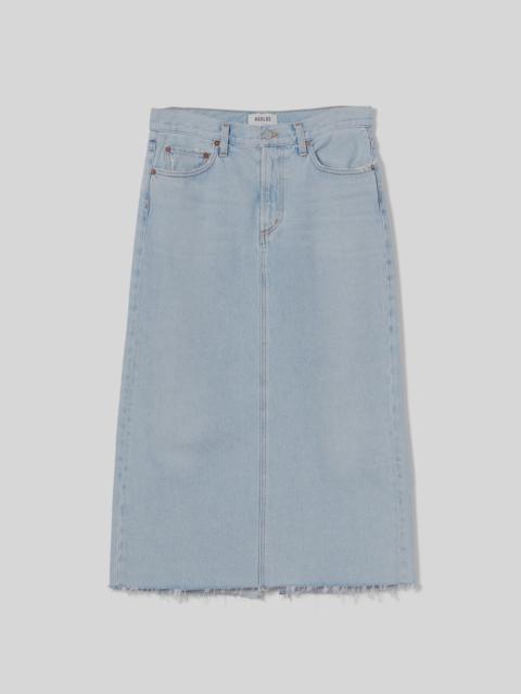 AGOLDE HILLA SKIRT IN PRACTICE