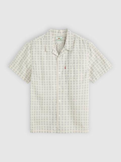 Levi's SHORT-SLEEVE SUNSET STANDARD CAMP SHIRT