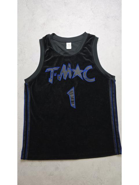 adidas Rare Vintage Tracy McGrady Velvet 2003 Orlando Magic Jersey