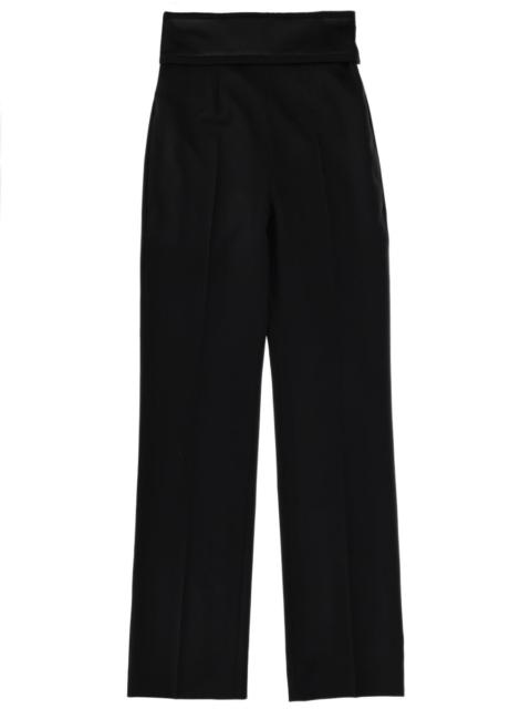 Alexander McQueen Alexander Mcqueen Women Wool Tailored Pants