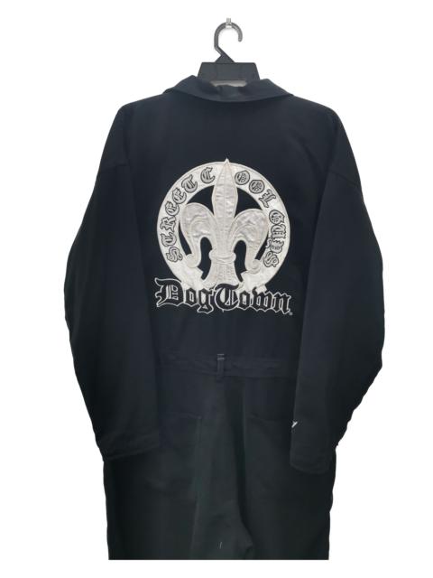Other Designers Streetwear - Vintage Dog Town Black Dragon Skateboard Rayon Coverall