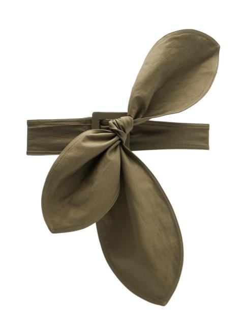 ANDRES OTALORA Gardenia Belt - Olive Green