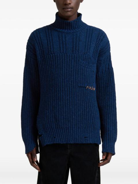 Marni MARNI - Men Marni Mending Turtleneck Sweater