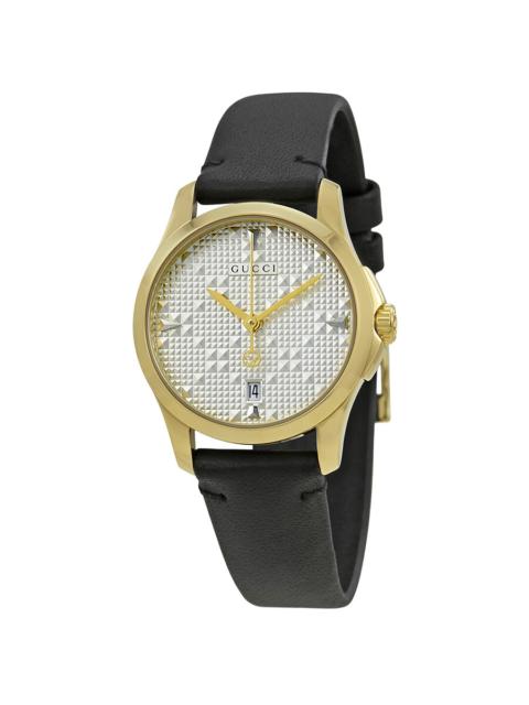 GUCCI Gucci G-Timeless Silver Dial Ladies Watch YA126571