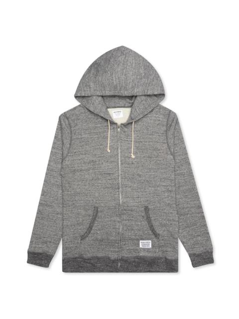 WACKO MARIA WACKO MARIA FULL ZIP HOODED TYPE 3 - GREY