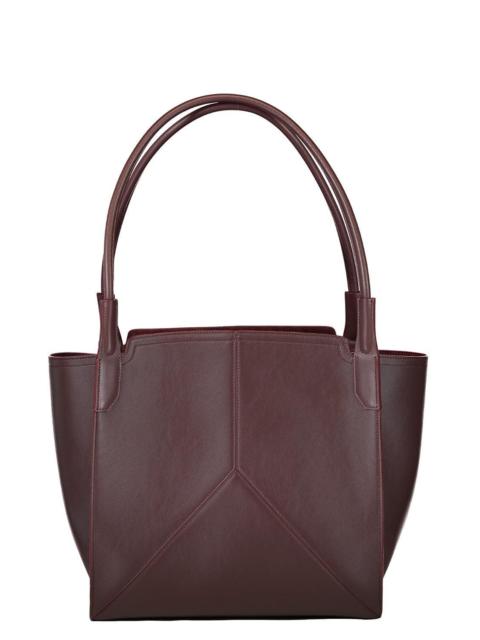 Victoria Beckham Small Victoria Tote - Burgundy