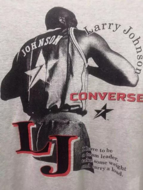 Other Designers Vintage NBA Larry Johnson Tee Converse Basketball Rodman