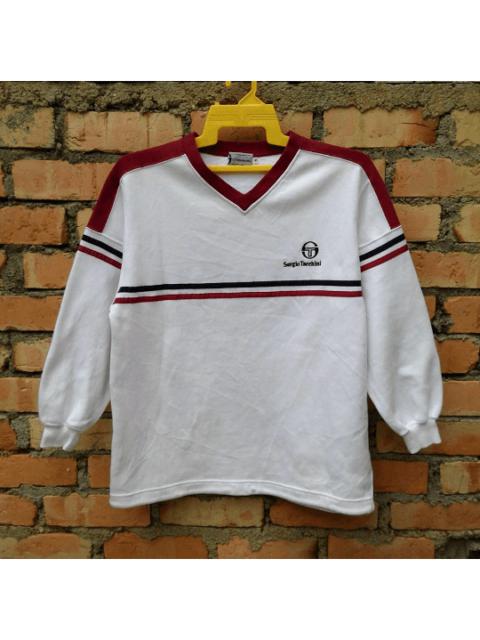 Other Designers Vintage Sergio Tacchini Sweatshirt M Size Rare