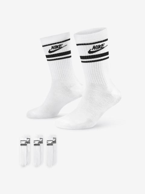 Nike Nike Sportswear Dri-FIT Everyday Essential Crew Socks (3 Pairs)