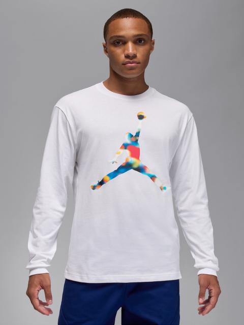 Jordan Jordan Flight Men's Long-Sleeve Crewneck T-Shirt
