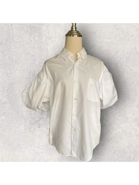 Comme Des Garçons Vintage 90’s Ruffle Sleeve Shirt