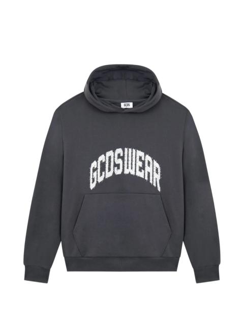 GCDS Gcds Rhinestones-embellished Hoodie