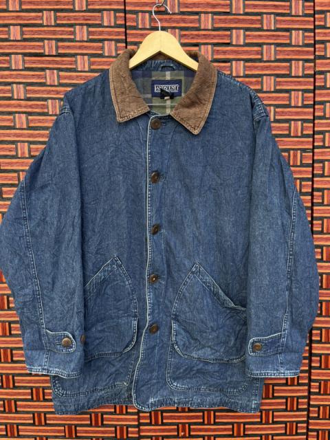 Other Designers Lands' End - (B22). LANDS END DENIM JACKET