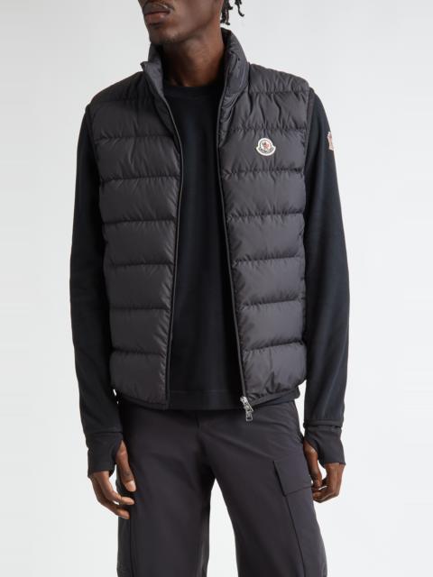 Moncler Contrin Nylon Down Puffer Vest