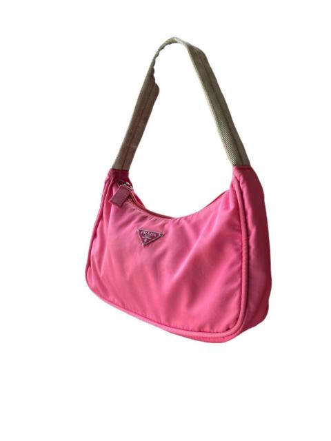 Prada Prada mini hobo nylon dinner bag