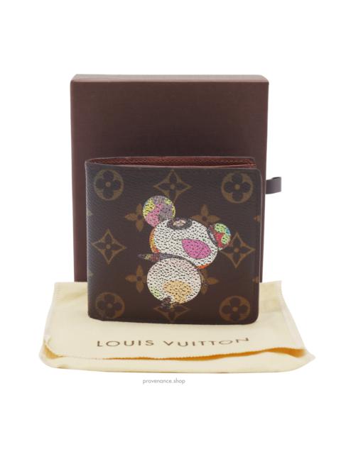 Other Designers Takashi Murakami Louis Vuitton Marco Wallet - Monogram Panda